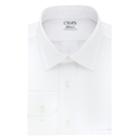 Men's Chaps Cool Max Regular-fit Dress Shirt, Size: 15.5-34/35, White