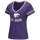 Women's Kansas State Wildcats Varsity Tee, Size: Xl, Drk Purple