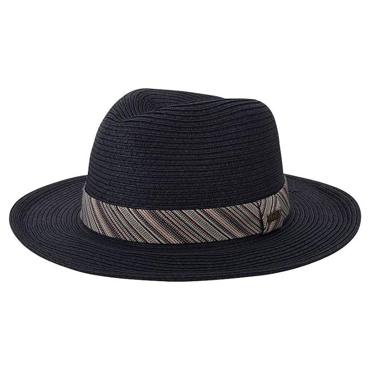 Women's Keds Wide Brim Fedora, Grey