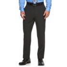 Big & Tall Van Heusen Flex Suit Pants, Men's, Size: 46x32, Black