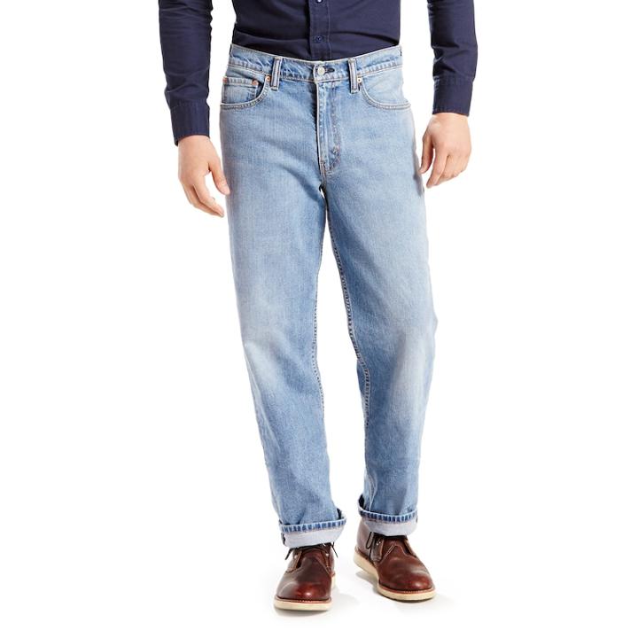 Big & Tall Levi's&reg; 550&trade; Relaxed Fit Jeans, Size: 44x29, Blue