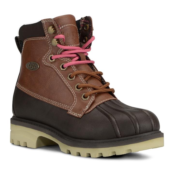 Lugz Mallard Women's Winter Boots, Size: Medium (7), Med Brown