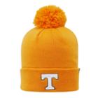 Youth Top Of The World Tennessee Volunteers Pom Beanie, Adult Unisex, Lt Orange