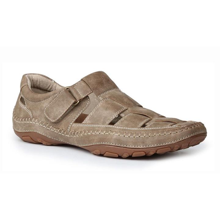 Gbx Karma Men's Sandals, Size: Medium (7), Brown