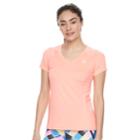 Women's Fila Sport&reg; Open Racer Back Tee, Size: Small, Brt Orange