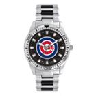 Men's Game Time Chicago Cubs Heavy Hitter Watch, Silver