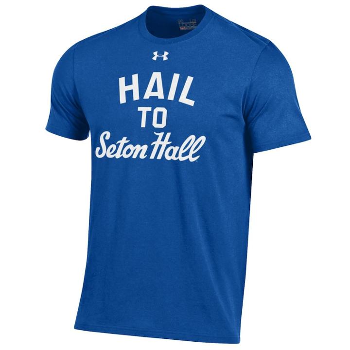 Men's Under Armour Seton Hall Pirates Charged Tee, Size: Xl, Royal