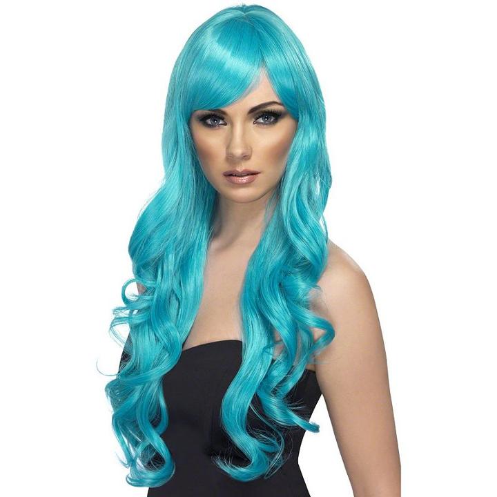 Desire Wig - Adult, Blue