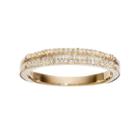 10k Gold 1/4 Carat T.w. Diamond Ring, Women's, Size: 8, White