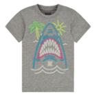 Boys 4-7 Hurley Glow-in-the-dark Neon Shark Tee, Boy's, Size: 4, Grey