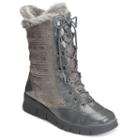 A2 By Aerosoles Enamel Women's Water Resistant Winter Boots, Size: Medium (12), Grey Other