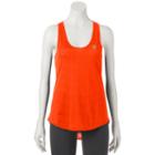 Women's Fila Sport&reg; Jacquard Core Mesh Workout Tank, Size: Medium, Brt Red