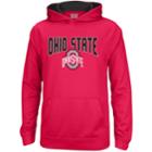 Boys 8-20 Ohio State Buckeyes Foundation Hoodie, Size: M 10-12, Brt Red