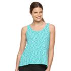 Women's Columbia Wildwood Forest Space-dye Tank, Size: Xs, Green Oth