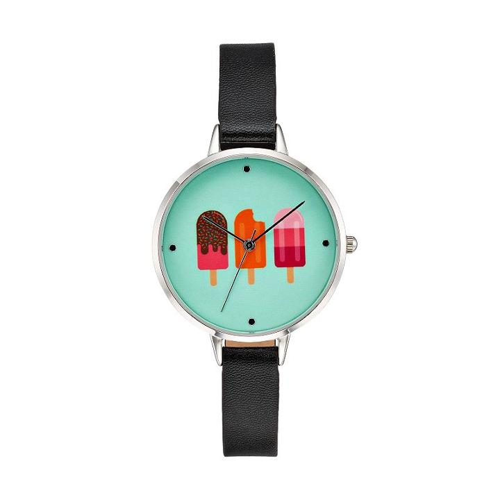 Women's Popsicles Watch, Size: Medium, Black
