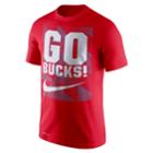 Men's Nike Ohio State Buckeyes Legend Franchise Tee, Size: Xl, Red