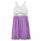 Girls 7-16 Speechless Beaded Lace Dress, Size: 12, White