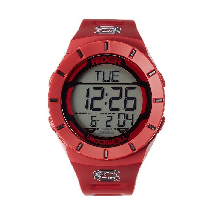Rockwell South Carolina Gamecocks Coliseum Chronograph Watch - Men, Med Red