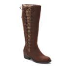 So&reg; Reply Women's Riding Boots, Size: Medium (9), Brown