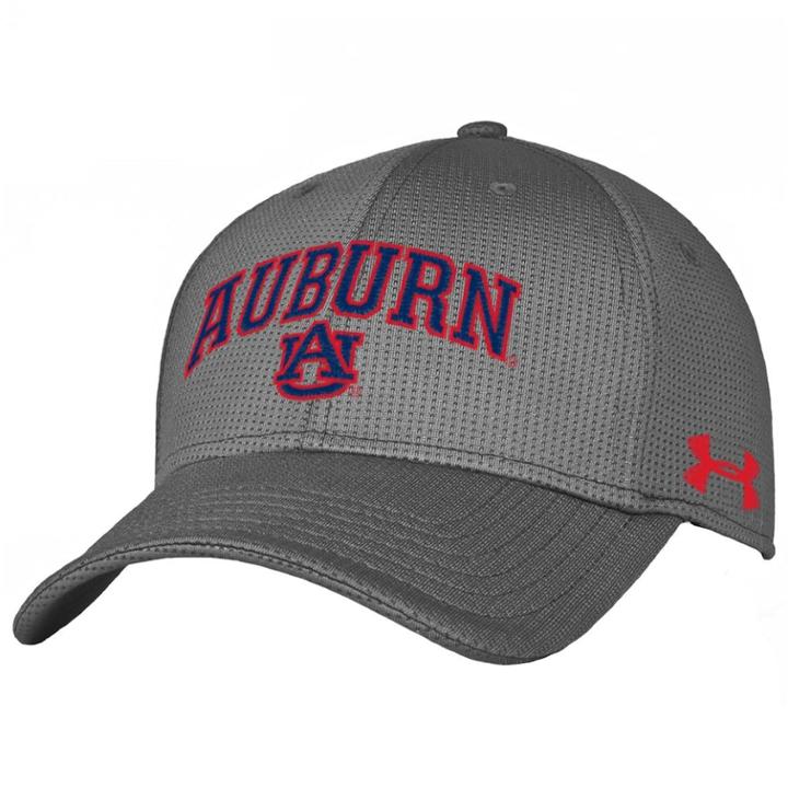 Adult Under Armour Auburn Tigers Stretch-fit Cap, Men's, Size: L/xl, Multicolor