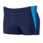 Men's Speedo Fitness Splice Square Leg Swim Shorts, Size: Xl, Med Green