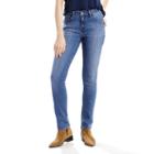 Women's Levi's Mid Rise Skinny Jeans, Size: 16/33 Avg, Med Blue
