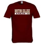 Men's Boston College Eagles Complex Tee, Size: Xl, Dark Red