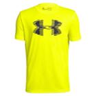 Boys 8-20 Under Armour Big Logo Tee, Size: Large, Brt Yellow