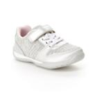 Stride Rite Avery Preschool Girls' Sneakers, Size: 7 T, Silver