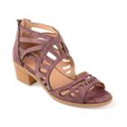 Journee Collection Dexy Women's High Heel Sandals, Size: Medium (11), Purple