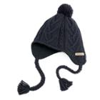 Women's Columbia Cable-knit Pom Pom Hat, Black
