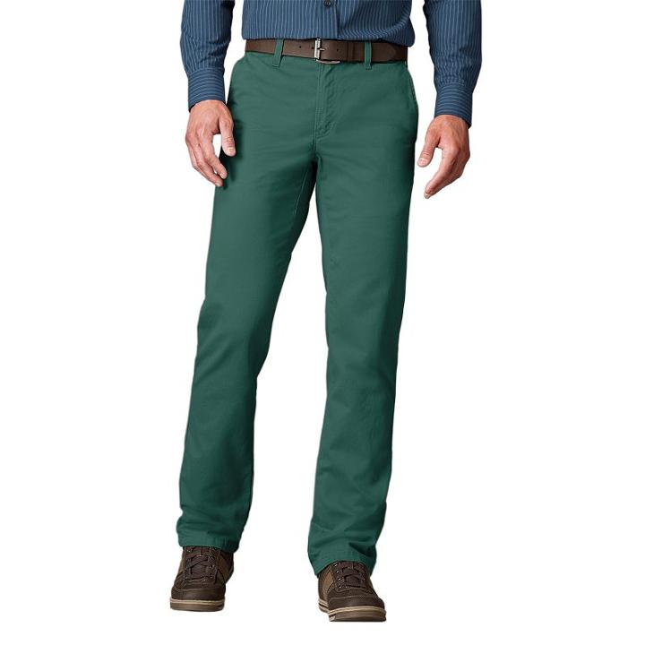 Men's Sonoma Goods For Life&trade; Twill Straight-fit Flat-front Pants, Size: 36x29, Blue