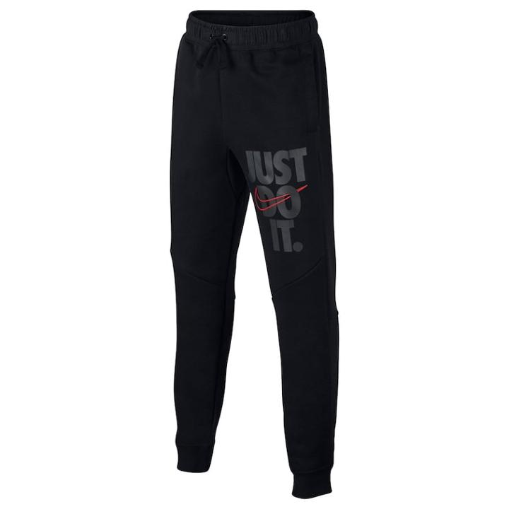 Boys 8-20 Nike Just Do It Jogger Pants, Size: Small, Grey (charcoal)