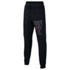Boys 8-20 Nike Just Do It Jogger Pants, Size: Small, Grey (charcoal)