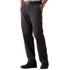 Men's Sonoma Goods For Life&trade; Twill Straight-fit Flat-front Pants, Size: 38x30, Grey