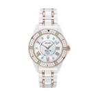 Bulova Women's Marine Star Diamond Ceramic Watch - 98r241, Size: Large, White