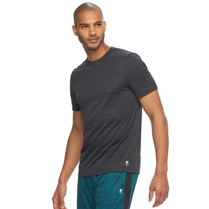 Men's Fila Sport&reg; Performance Tee, Size: Xxl, Grey