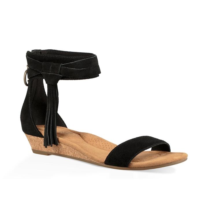 Koolaburra By Ugg Saige Women's Sandals, Size: 10, Black