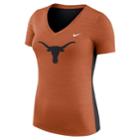 Women's Nike Texas Longhorns Two-tone Tee, Size: Xl, Orange