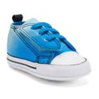 Baby Converse Chuck Taylor First Star Easy-slip Hi Crib Shoes, Kids Unisex, Size: 3 Baby, Light Blue