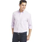 Men's Izod Classic-fit Solid Button-down Shirt, Size: Xxl, Lt Purple