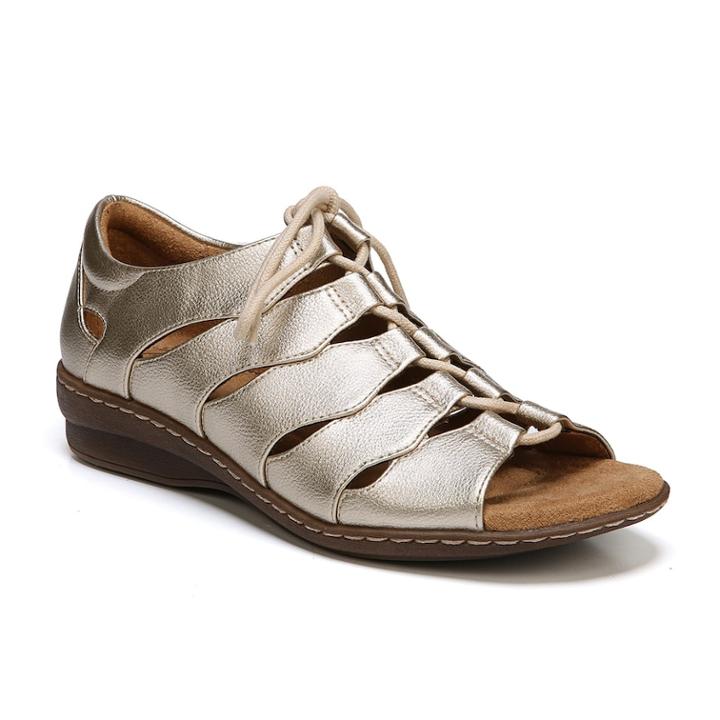 Naturalsoul By Naturalizer Beatrice Women's Sandals, Size: Medium (7.5), Dark Beige