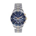 Bulova Watch - Men's Sport Marine Star Two Tone Stainless Steel Chronograph - 98h37, Multicolor
