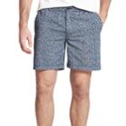 Men's Izod Saltwater Classic-fit Stretch Fashion Shorts, Size: Medium, Blue (navy)
