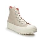 Women's Converse Chuck Taylor All Star Lift Ripple High Top Shoes, Size: 10, Dark Beige