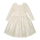 Girls 7-16 American Princess Sequin Dress & Shrug Set, Girl's, Size: 10, White Oth