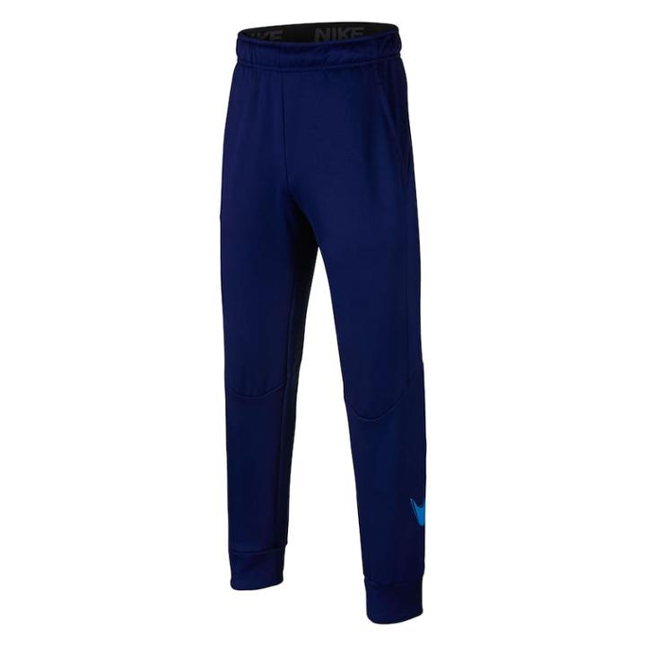 Boys 8-20 Nike Therma Gfx Pants, Size: Medium, Blue