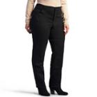 Plus Size Lee Easy-fit Tapered Jeans, Women's, Size: 18 - Regular, Black