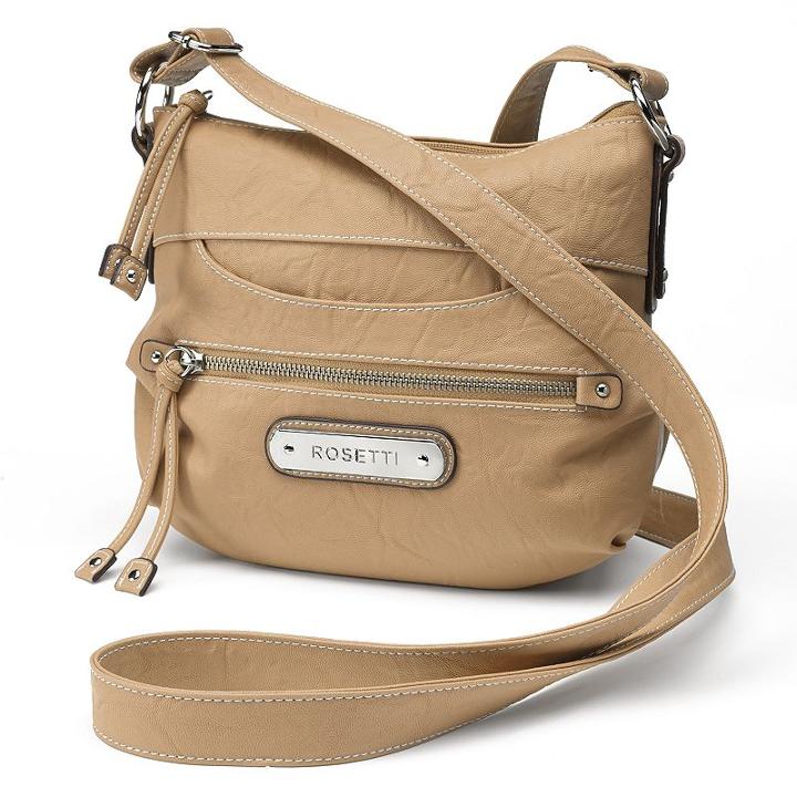 Rosetti Triple Play Lilith Mini Crossbody Bag, Women's, Med Brown