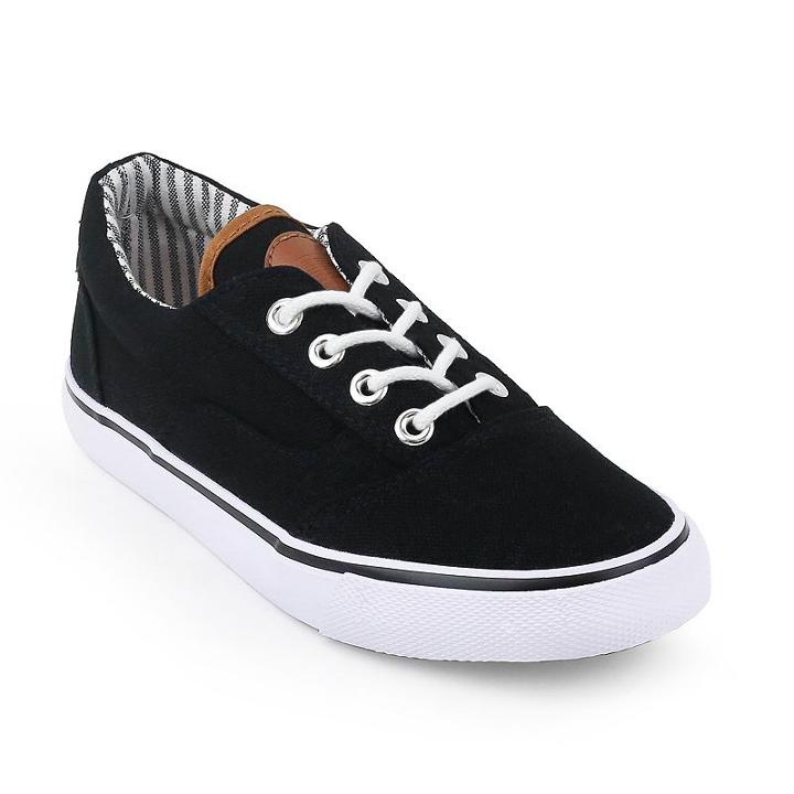Unionbay Lazol Boys' Sneakers, Boy's, Size: 4, Black